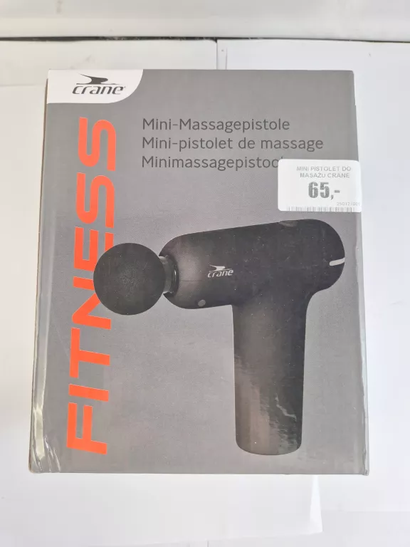 MINI PISTOLET DO MASAŻU CRANE ANS-23-181A