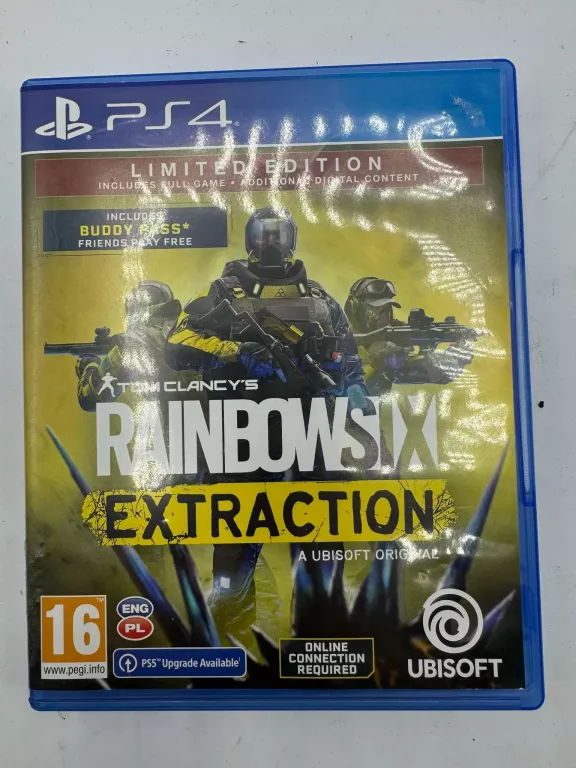 TOM CLANCYS RAINBOW SIX SIEGE PS4