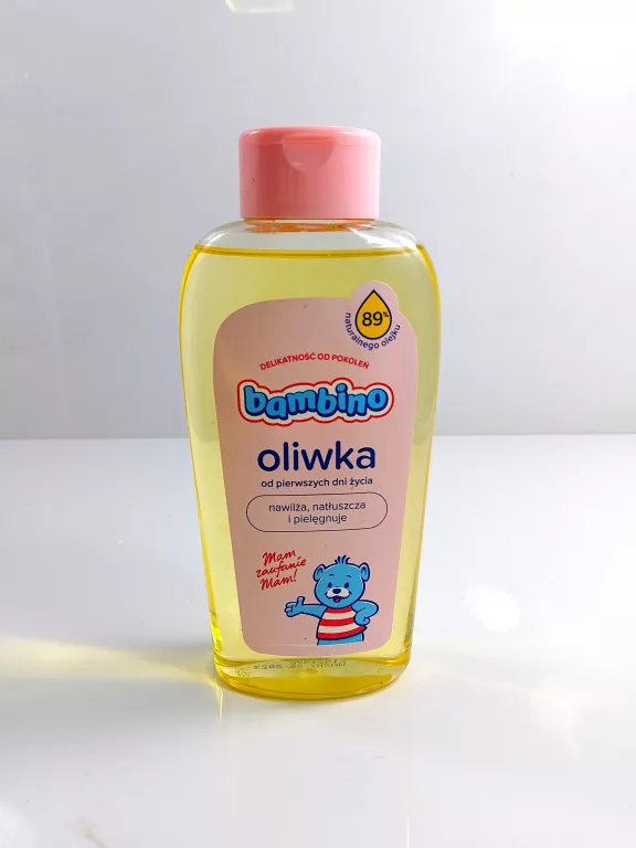 OLIWKA DLA DZIECI I NIEMOWLĄT BAMBINO 300ML