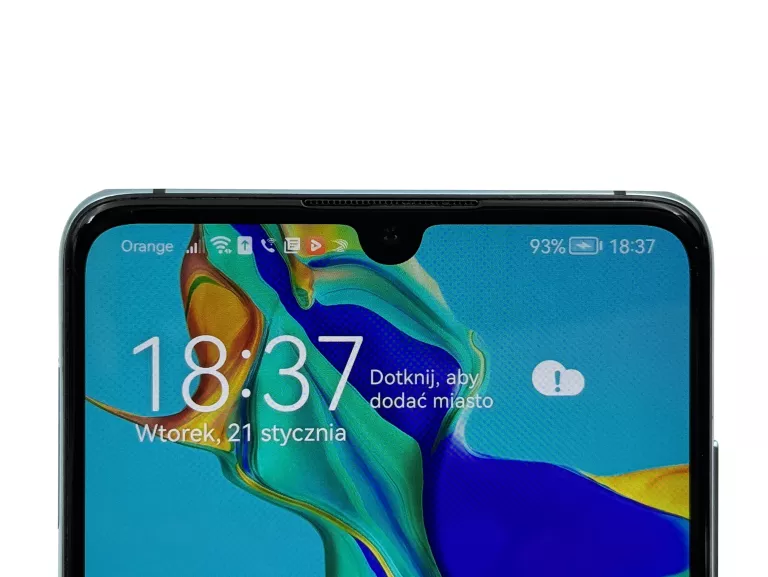 TELEFON HUAWEI P30 ELE-L29 6/128GB 6,10'' NIEBIESKI DUALSIM - OPIS!