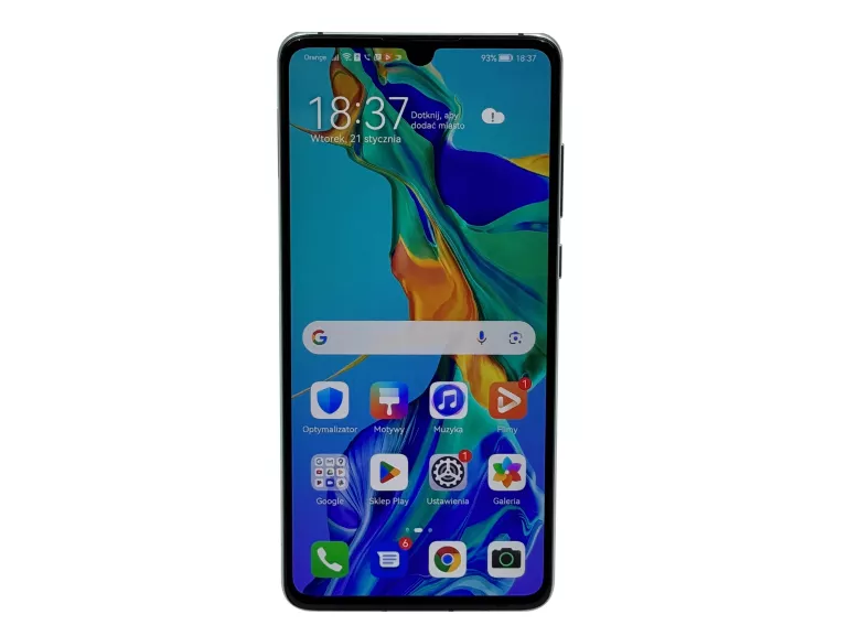 TELEFON HUAWEI P30 ELE-L29 6/128GB 6,10'' NIEBIESKI DUALSIM - OPIS!