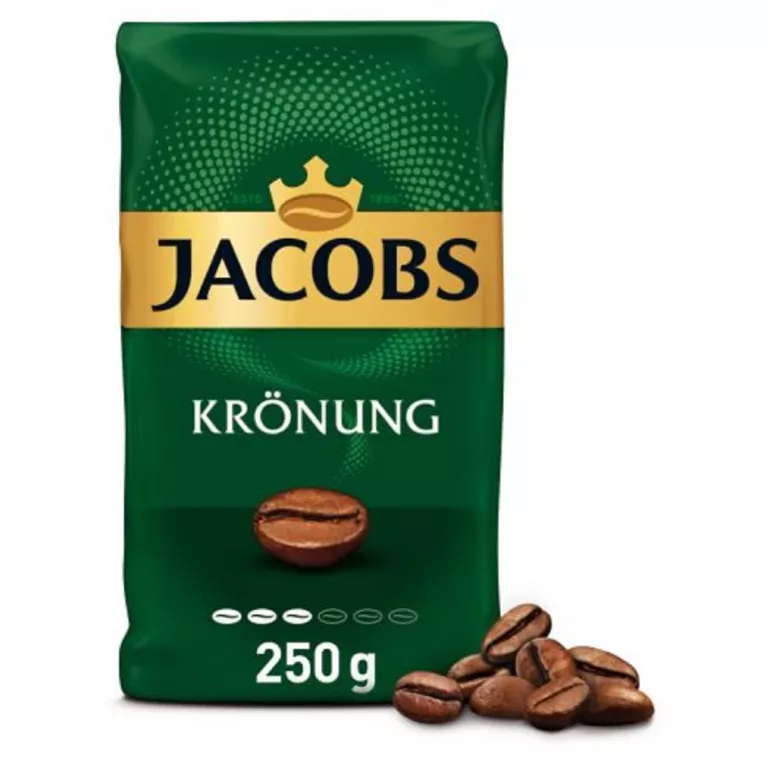 KAWA 250G JACOBS KRONUNG ZIARNISTA ARABIKA I ROBUSTA