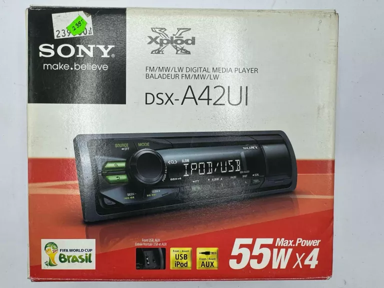 RADIO SAMOCHODOWE SONY DSX-A42UI
