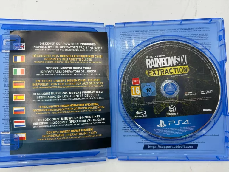 TOM CLANCYS RAINBOW SIX SIEGE PS4