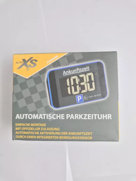 MINI ELEKTRONICZNY ZEGAR PARKINGOWY GT-PT-01