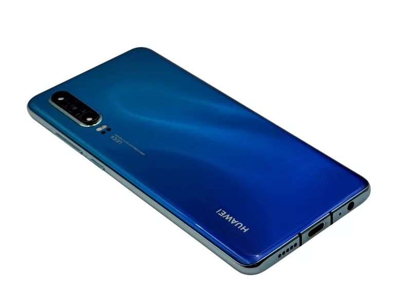 TELEFON HUAWEI P30 ELE-L29 6/128GB 6,10'' NIEBIESKI DUALSIM - OPIS!