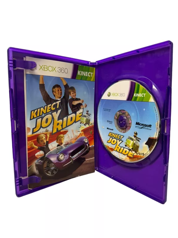 KINECT JOY RIDE PL X360 ŁADNY STAN