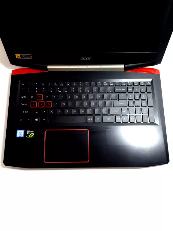 LAPTOP ACER NITRO 5 I5-7300HQ 8GB 1TB HDD GTX 1050 ZASILACZ