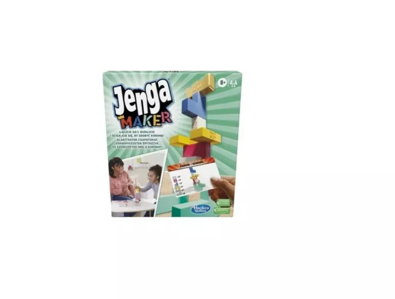 JENGA MAKER GRA ZRĘCZNOŚCIOWA F4528 HASBRO