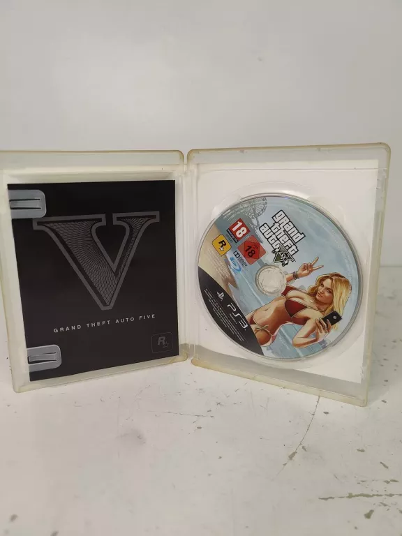 GRAND THEFT AUTO V PS3