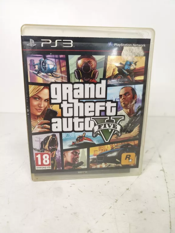 GRAND THEFT AUTO V PS3