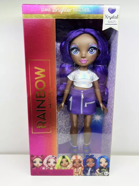RAINBOW HIGH KRYSTAL BAILEY LALKA