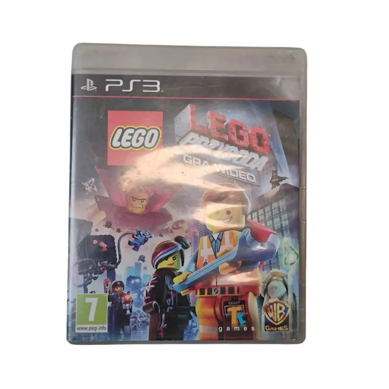 GRA LEGO PRZYGODA GRA WIDEO NA PS3