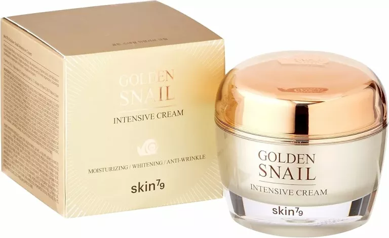 SKIN79 KREM ZE ŚLUZEM ŚLIMAKA GOLDEN SNAIL INTENSIVE CREAM 50 ML