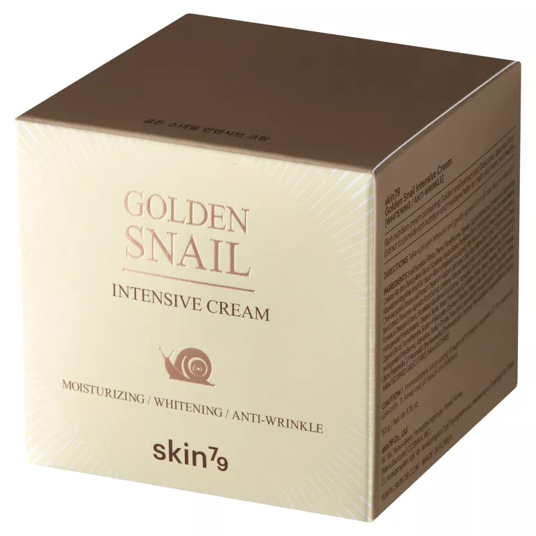 SKIN79 KREM ZE ŚLUZEM ŚLIMAKA GOLDEN SNAIL INTENSIVE CREAM 50 ML