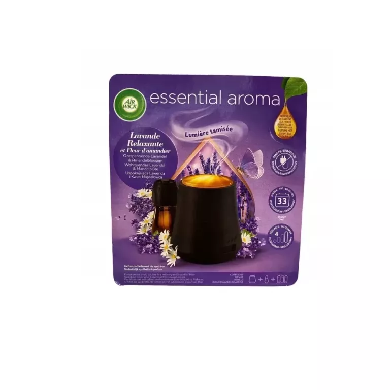 DYFUZOR AIR WICK ESSENTIAL AROMA LAWENDA LAVANDE 8720065007456