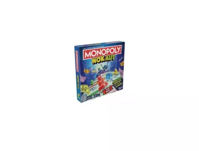 GRA PLANSZOWA MONOPOLY NOKAUT HASBRO GAMING