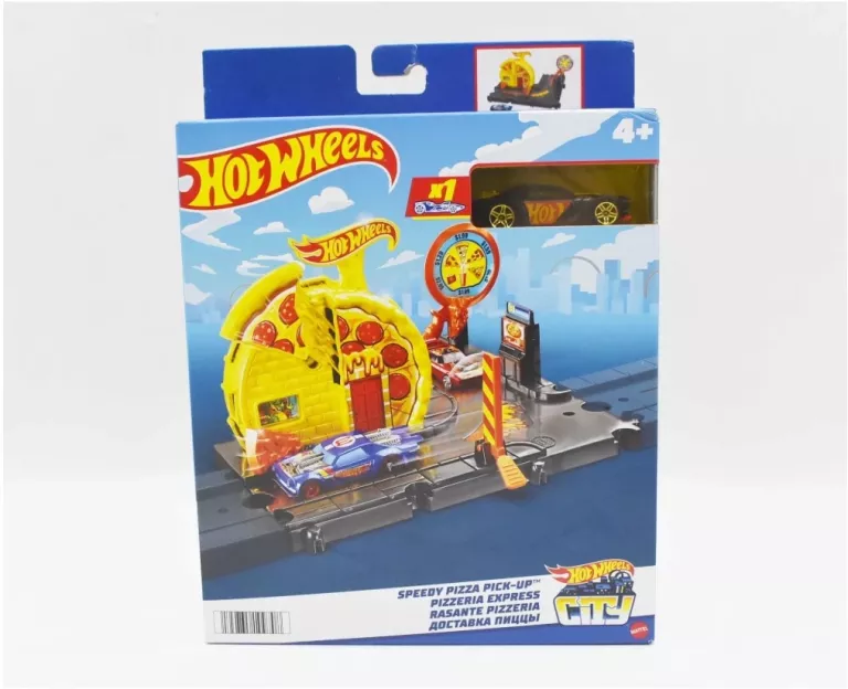 HOT WHEELS HW HKX44 PIZZERIA EXPRESS