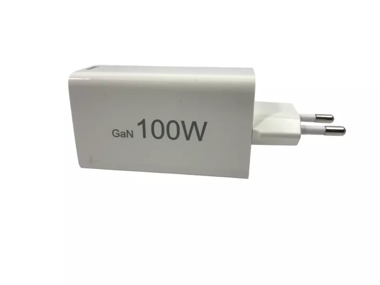 HAMA ŁADOWARKA SIECIOWA MINI 100W GAN PD/QC 2X USB-C, 1X USB-A BIAŁA