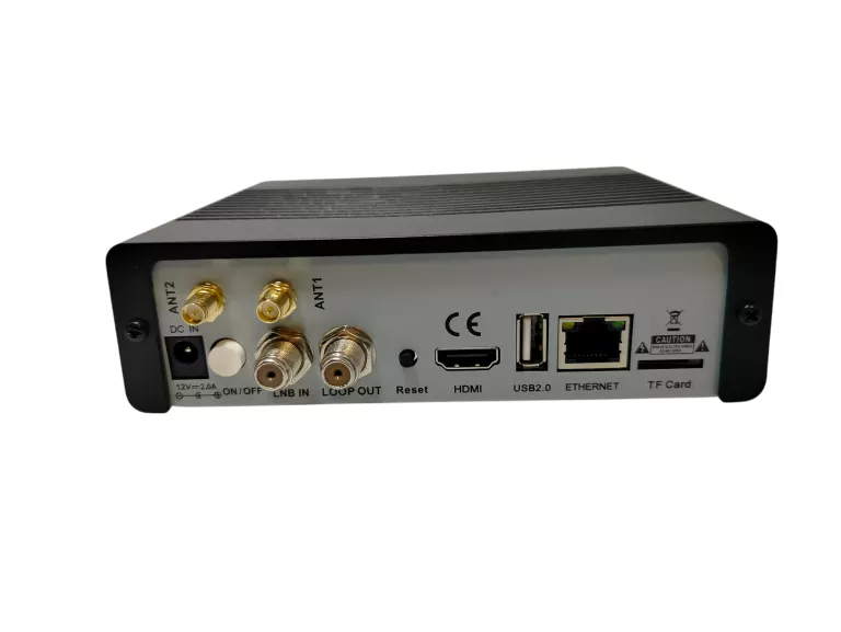 TUNER ZGEMMA H9 S, H9S, CCAM, OSCAM