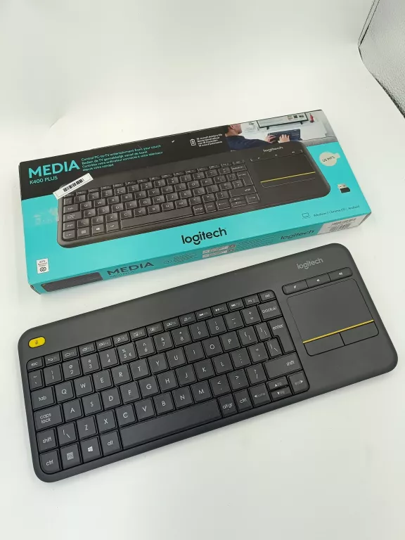 KLAWIATURA LOGITECH K400 PLUS