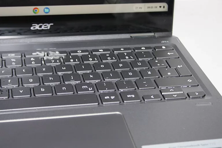 LAPTOP ACER CHROMEBOOK SPIN 713 I3-1115G4 8/256 SSD M2 DOTYKOWY EKRAN