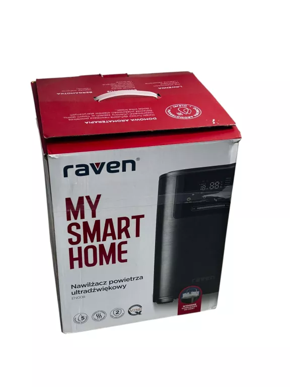 RAVEN EN008 NAWILŻACZ POWIETRZA KOMPLET!!!