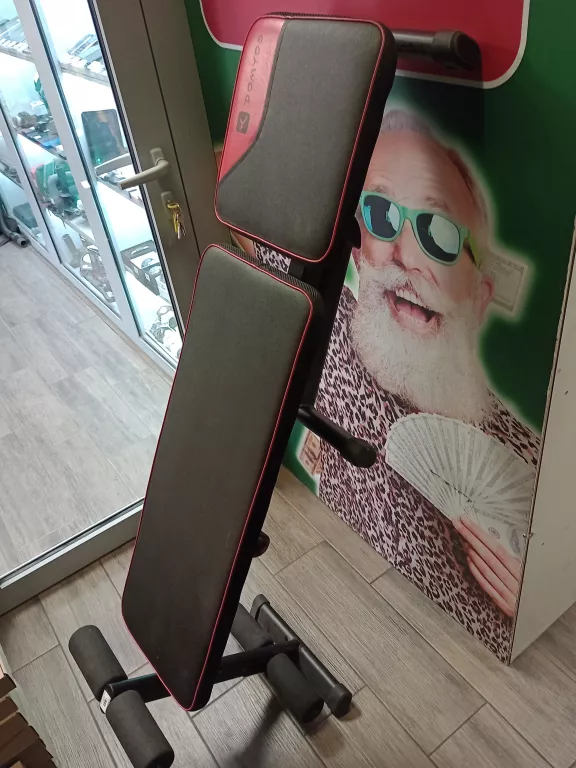 ŁAWECZKA DO ĆWICZEŃ DOMYOS