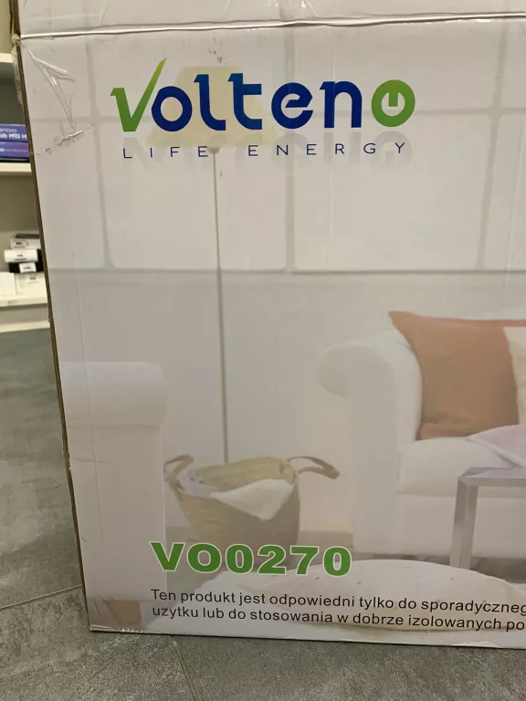 GRZEJNIK KONWEKTOROWY VOLTENO Z WYŚWIETLACZEM LED 2300W