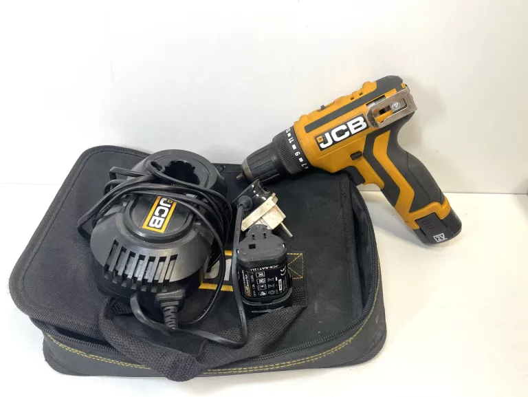JCB WKRĘTARKA JCB-DDI2LI2 12V AKUMULATOR 2X