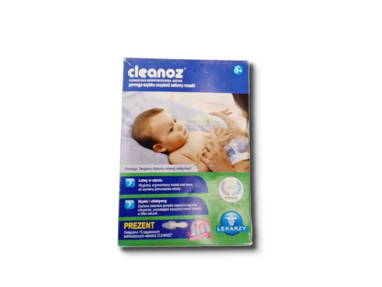 ASPIRATOR ELEKTRYCZNY CLEANOZ