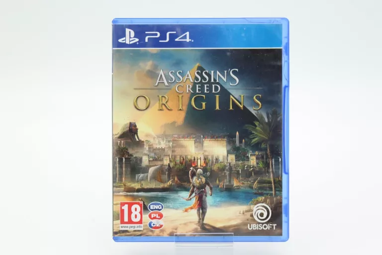 GRA NA PS4 ASSASSIN'S CREED ORIGINS PL