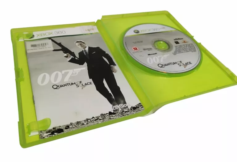 GRA 007 QUANTUM OF SOLACE XBOX 360