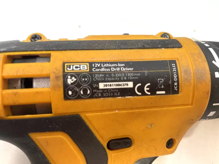 JCB WKRĘTARKA JCB-DDI2LI2 12V AKUMULATOR 2X