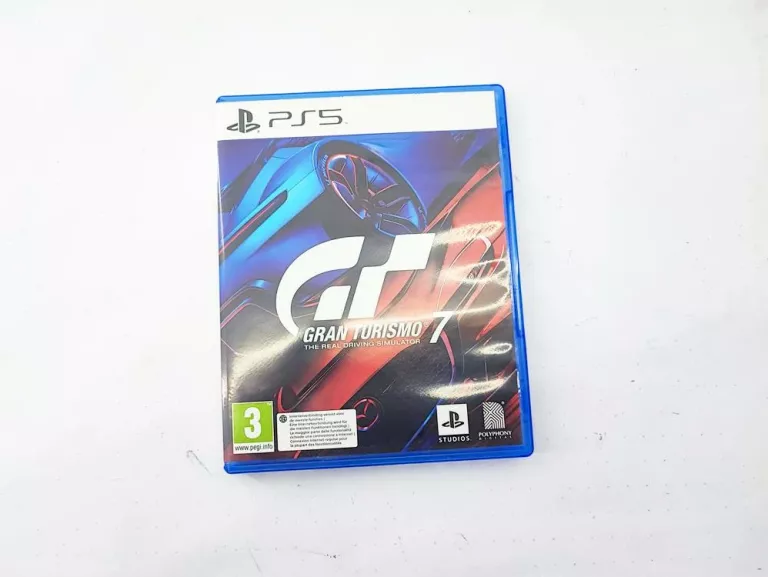 GRA NA PS5 GRAN TURISMO 7