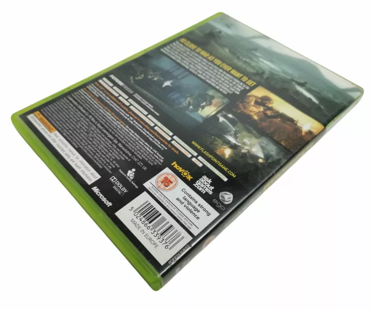 GRA OPERATION FLASHPOINT DRAGON RISING XBOX 360