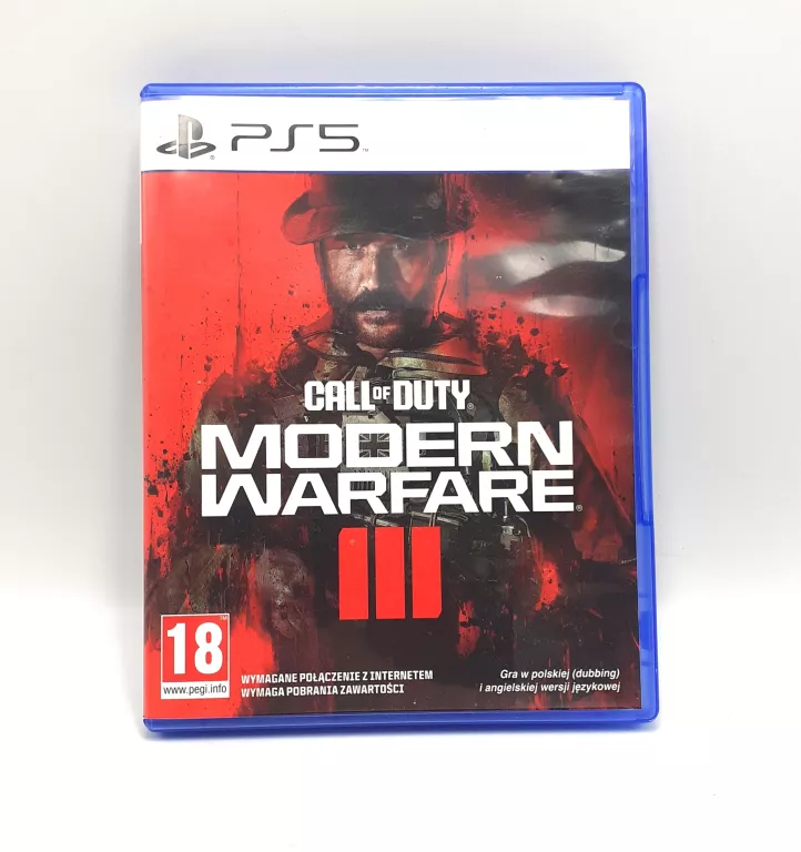 CALL OF DUTY MODERN WARFARE 3 SONY PLAYSTATION 5