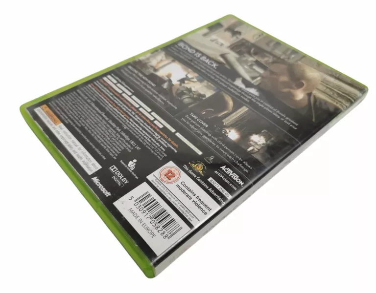 GRA 007 QUANTUM OF SOLACE XBOX 360