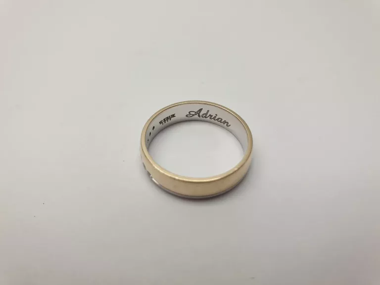 ZŁOTA OBRĄCZKA PR.585 W.KRUK