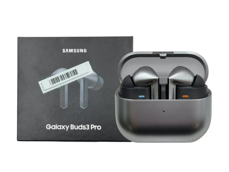 SŁUCHAWKI DOUSZNE SAMSUNG GALAXY BUDS 3 PRO - JAK NOWE! GW. 01.2027R!