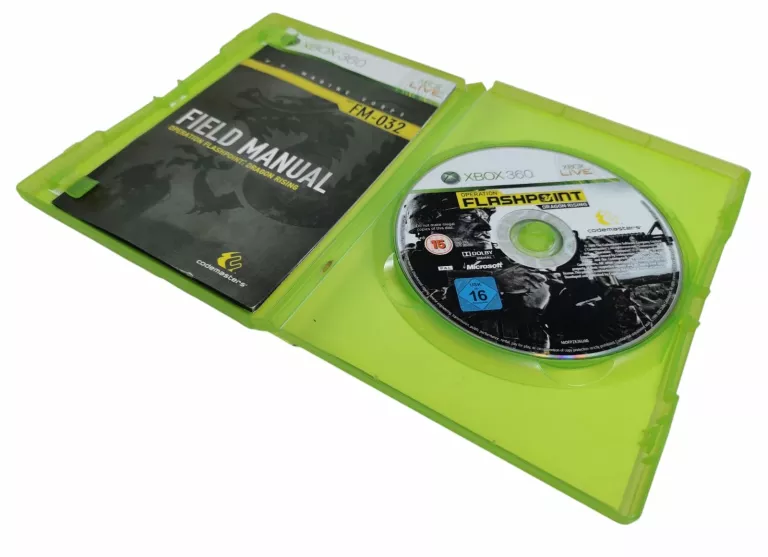 GRA OPERATION FLASHPOINT DRAGON RISING XBOX 360