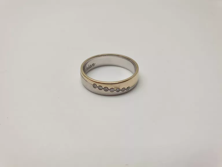 ZŁOTA OBRĄCZKA PR.585 W.KRUK