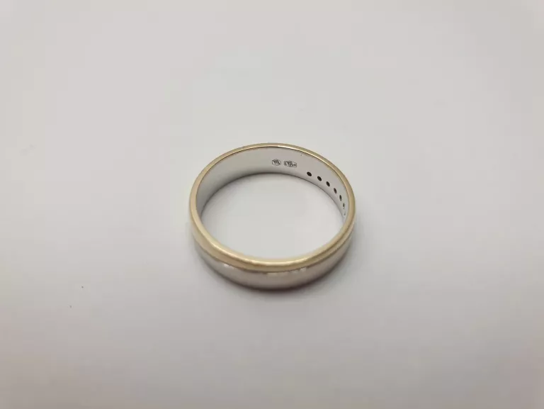 ZŁOTA OBRĄCZKA PR.585 W.KRUK