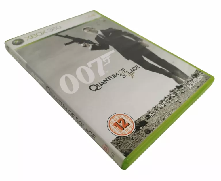 GRA 007 QUANTUM OF SOLACE XBOX 360