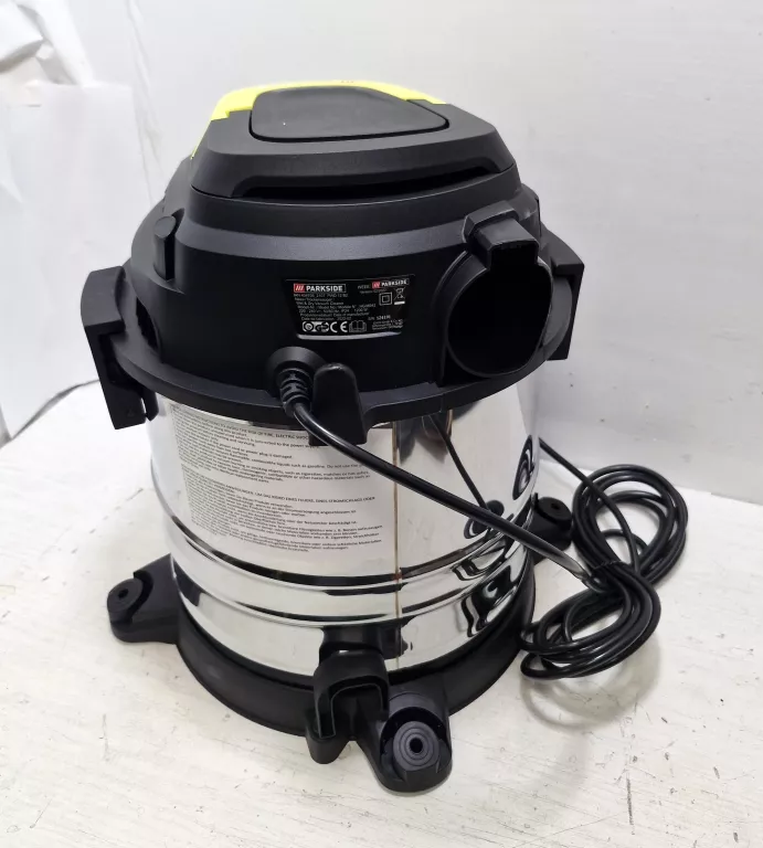 ODKURZACZ PRZEMYSŁOWY PARKSIDE PWD 12 B2 1200 W