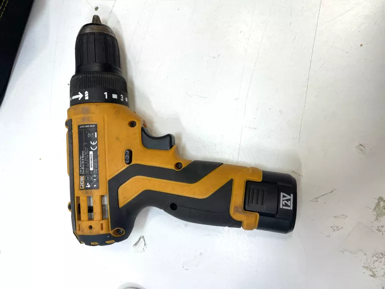 JCB WKRĘTARKA JCB-DDI2LI2 12V AKUMULATOR 2X