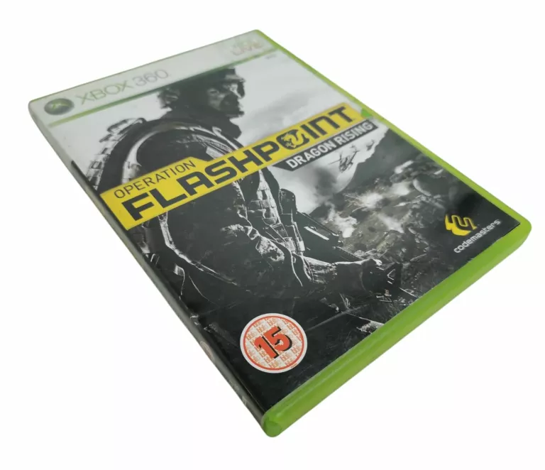 GRA OPERATION FLASHPOINT DRAGON RISING XBOX 360