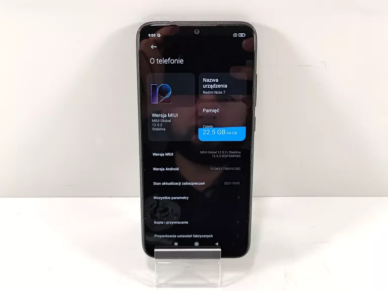 TELEFON XIAOMI REDMI NOTE 7 4/64 GB