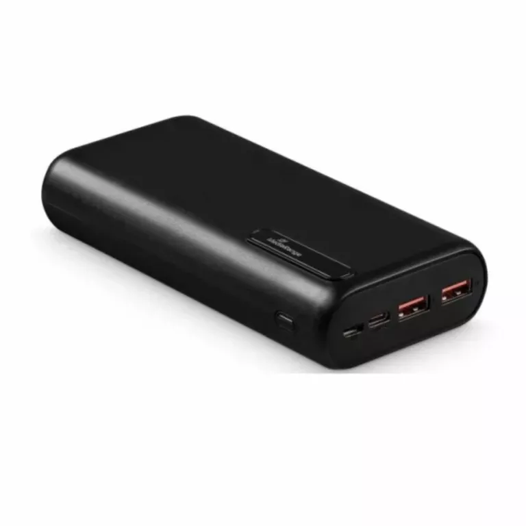 POWERBANK MEDIARANGE 20000 MAH 3X USB USB-C 18W 3A