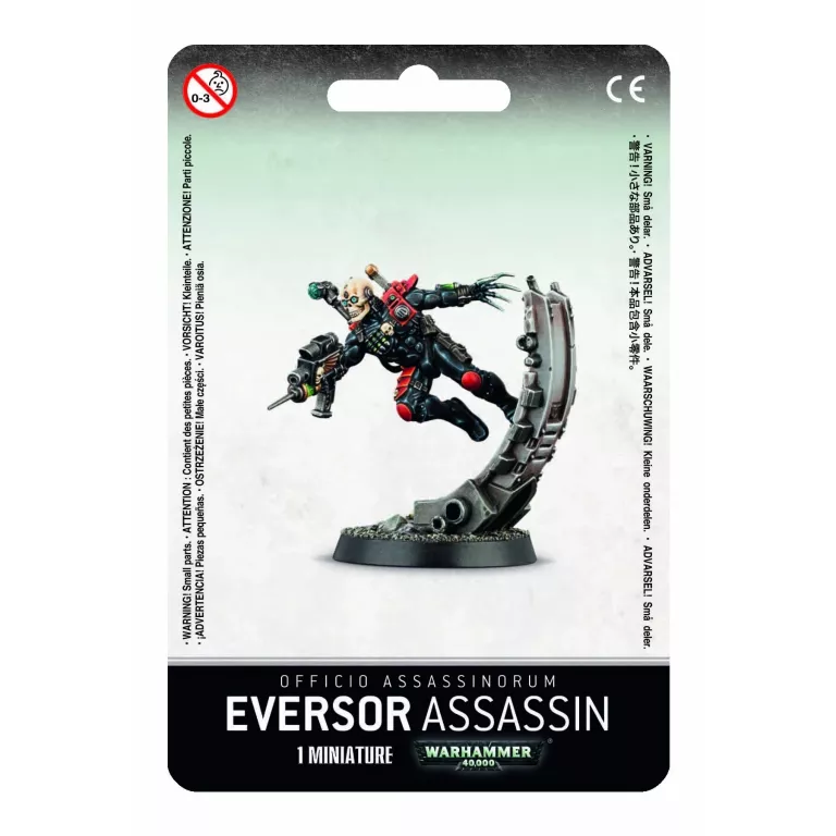 OFFICIO ASSASSINORUM EVERSOR ASSASSIN - WARHAMMER 40000